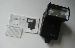 Fotomatic 500 AZ Flash Unit Universal Hot Shoe Centre Contact Working Good Cond - Picture 1 of 10