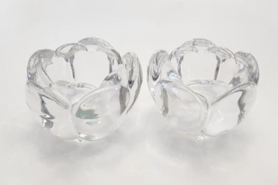 Mikasa Celebraciones Colección Romántica Flor Juego Votivo de 2 Nuevas Caja Abierta Foto 1 de 4