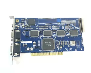 PLX Technology PCI6152-CC33PC 16 Channel PCI CCTV DVR Capture Card - Picture 1 of 7