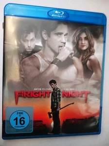 Fright Night Blu-ray, Remake , Horrorkomödie , Colin Farrell , Selten , Rar Oop - Bild 1 von 3