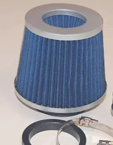 Universal CAI Cold Ram Air Intake Cone Filter Breather 2.5in 3.0in 2.50in 3.0 - Picture 1 of 1