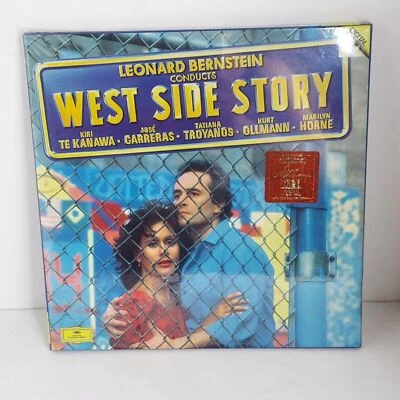 Leonard Bernstein – West Side Story (1985) 	Deutsche Grammophon – 415 253-1 NEW - Image 1 of 3