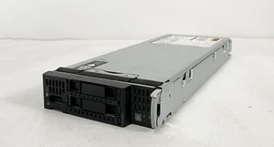 Serveur lame dissipateur thermique HPE ProLiant BL460c Gen9 V3 2x dissipateur thermique 0 Go 2 Sff 2sff - 727021-B21 - Photo 1/5