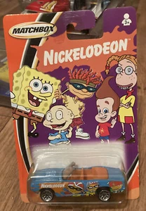 Matchbox Nickelodeon Rocket Power 1969 Camaro SS Convertible 2003 New In Package - Picture 1 of 6