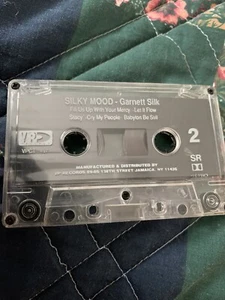 Garnette Silk Silky Mood Cassette Reggae - Picture 1 of 2