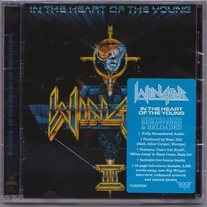 WINGER - In The Heart Of The Young - Rock Candy Remastered Edition - CD - Imagen 1 de 1