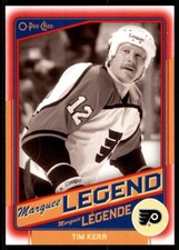 2012-13 O-PEE-CHEE OPC MARQUEE LEGEND RED TIM KERR PHILADELPHIA FLYERS #540