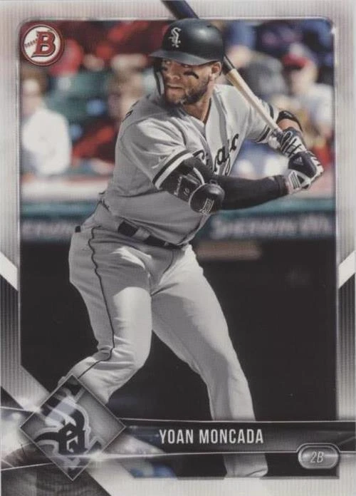 2018 Bowman - Yoan Moncada #19