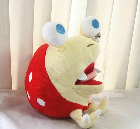 Pikmin Bulborb Chappy Plush Doll Stuffed Animal Figure Plushie Toy - 10 In Cover