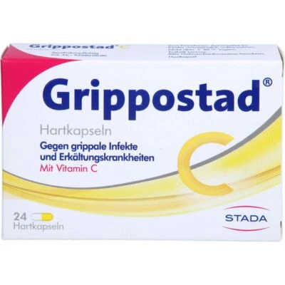 PHARMA GERKE ARZNEIMITTELVERTRIEBS GMBH GRIPPOSTAD C Hartkapseln 24 St PZN07100897