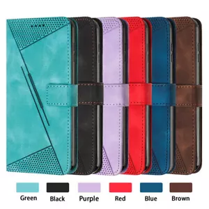 For OnePlus 11 10 Pro Nord N30 N20 CE2 Magnetic Leather Wallet Phone Case Cover - Picture 1 of 24