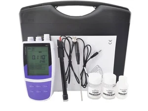 Medidor de iones de cloruro Probador de iones CL con rango de 1 a 35000 ppm Precisión ±0,5 % F.S. - Imagen 1 de 24