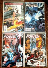 Ultimate Power #2,5,7,9 **FOUR ISSUE LOT** (Marvel 2006) Squadron Supreme