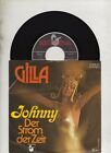 Gilla Johnny Der Strom Der Zeit 1977 Germany Single Funk Hansa 17 605 Sexy Cover