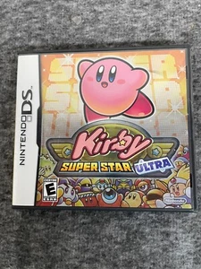 Kirby Super Star Ultra (Nintendo DS, 2008) CIB komplett getestet Spiel mit Handbuch - Bild 1 von 5