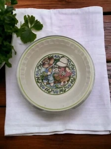 Country Kids Collectors Recipe Plate "SUMMERTIME FRIENDS" 1989 #3 Of 5 - Picture 1 of 8