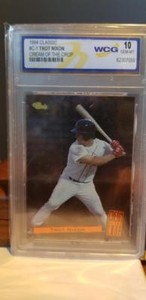 1994 CLASSIC TROT NIXON CREAM OF THE CROP GEM-MT 10