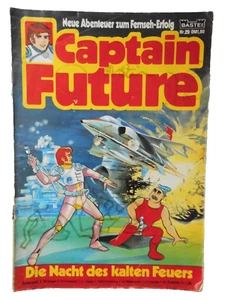 Bastei Comic Captain Future Nr. 29 - Die Nacht des kalten Feuers - Bild 1 von 2