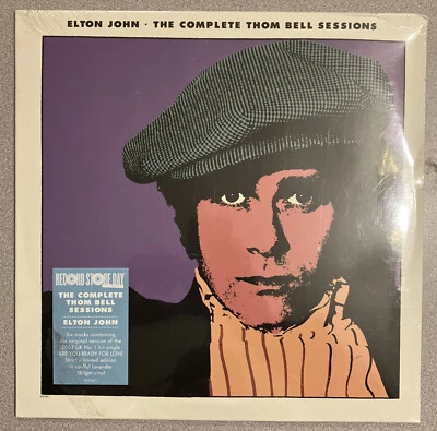 ELTON JOHN - THE COMPLETE THOM BELL SESSIONS - VINYL LP Foto 1 de 2