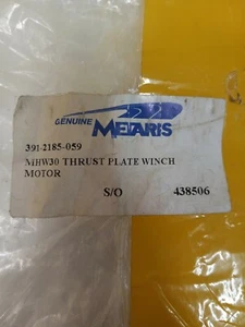 Metaris 391-2185-059 MHW30 Thrust Plate SEE DESCRIPTION - Picture 1 of 3