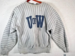 Vintage MVP ~ U of W ~ Sz XL Washington Huskies Pro-Weave ~ HEAVY - Picture 1 of 12