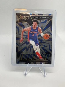 2021-22 Panini Select - Turbocharged #6 Cade Cunningham (RC)(1000) - Bild 1 von 2