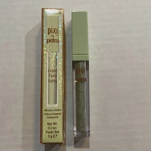 Pixi Liquid Fairy Lights Pixi Green Glimmery Shadow .2 oz Full Size - Picture 1 of 8