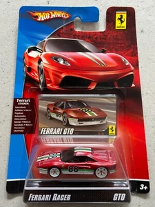 2007 Hot Wheels Racer FERRARI GTO Car Culture 288 - Bild 1 von 2