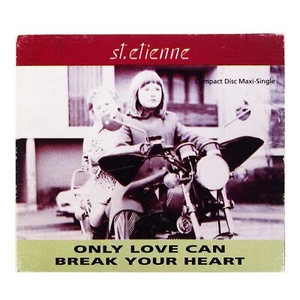 Saint Etienne : Only Love Can Break Your Heart CD USA masters at work St. - Foto 1 di 1