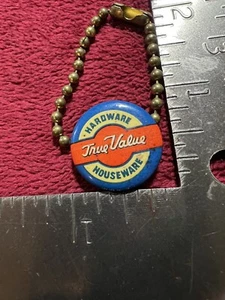 Vintage Advertising Key Chain, True Value Hardware & Houseware. - Picture 1 of 3
