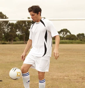 Adult Unisex Mens Ladies Soccer Jersey Training Sports T Shirt Top | Size S-3XL - Picture 1 of 19