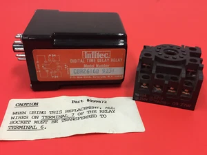 Infitec - P/N: CBR26160-9231 - 60 seg. Relé temporizador - SIN USAR - Imagen 1 de 5