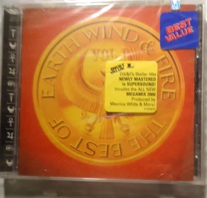 CD The Best Earth Wind & Fire NIP Fantasy September Reasons Getaway Sing A Song - Picture 1 of 2