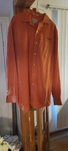 Cutter & Buck University of Illinois Shirt Men’s Large long sleeve Pre-owned - Picture 1 of 5