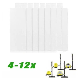 New Steam Mop Pads for Karcher SC2 EasyFix Upright Steam Cleaner SC3 SC4 EasyFix - Picture 1 of 15