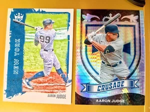2021 Panini Set - Aaron Judge - Diamond Kings #78 - Chronicles Crusade #13 - Bild 1 von 5