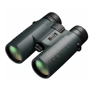 Pentax Z Series ZD 10x43mm Roof Prism WP Green Binoculars - Picture 1 of 2