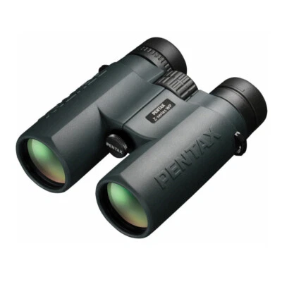 Pentax Z Series ZD 10x43mm Roof Prism WP Green Binoculars - Image 1 of 2