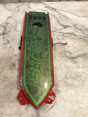 12 Victory Vision Touring 106 top center middle gas fuel tank cover cowl fairing Foto 1 de 4