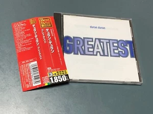 DURAN DURAN - GREATEST - JAPAN CD W/OBI TOCP-53628 - Picture 1 of 4