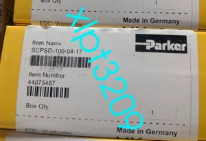 1 pièce NEUF Parker SCPSD-100-04-17 Capteur de pression FedEx ou DHL - Photo 1/1
