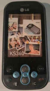 Szary i turkusowy atrapa telefonu komórkowego LG KS360 - Zdjęcie 1 z 4