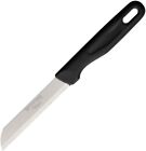 Solingen Vegetable/Fruit Knife Straight - Black plastic handle