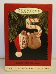 1996 Hallmark Keepsake Quinta Navidad Koala Oso Ornamento - Nuevo en Caja - Imagen 1 de 5