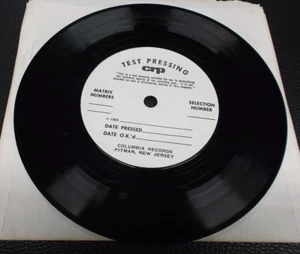 Neil Diamond 45 "Front Page Story" + "Lost Among the Stars" 1983 Testpressung - Bild 1 von 6