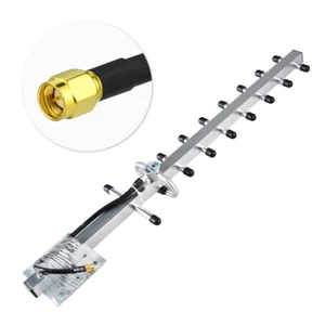 12DBi 1990-2170 MHz 3G/UMTS directional WiFI Yagi Antenna SMA male 3G wireless  - Picture 1 of 3