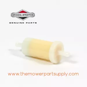 Fuel Filter 845125 Gemuine Briggs & Stratton replaces 695666 OEM - Picture 1 of 5