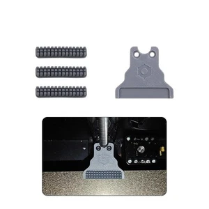 3D-Drucker-Düsenbürsten aus Silikon, Reparaturdüsen-Reinigungsbürsten für - Afbeelding 1 van 6