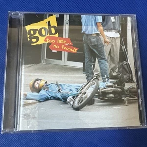 #A38 Gob, Too Late ... No Friends (CD, 2000) - Picture 1 of 14