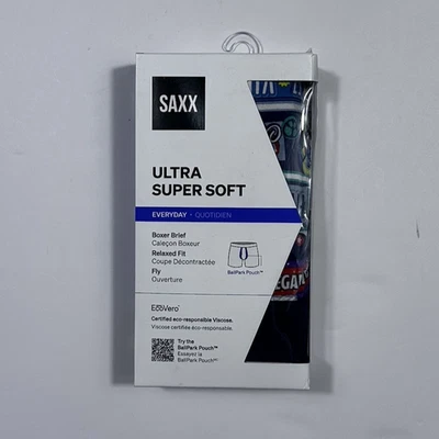 $34 Nuevos calzoncillos boxer SAXX ultra suaves para hombre X-grandes XL informales multicolores Foto 1 de 4
